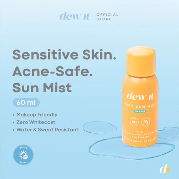 Dew It - Face Sun Mist Gentle (60ml)