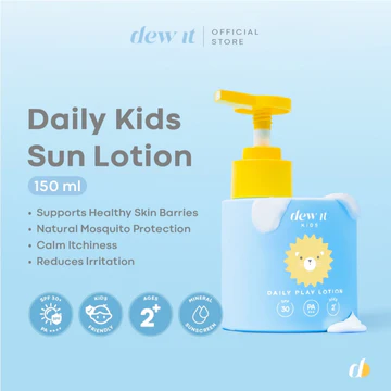 Dew It Kids - Daily Play Sun Lotion (150ml)