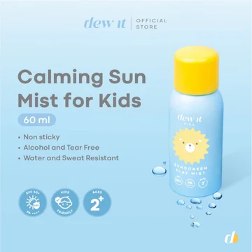 Dew it Kids - Sunscreen Play Mist (60ml)