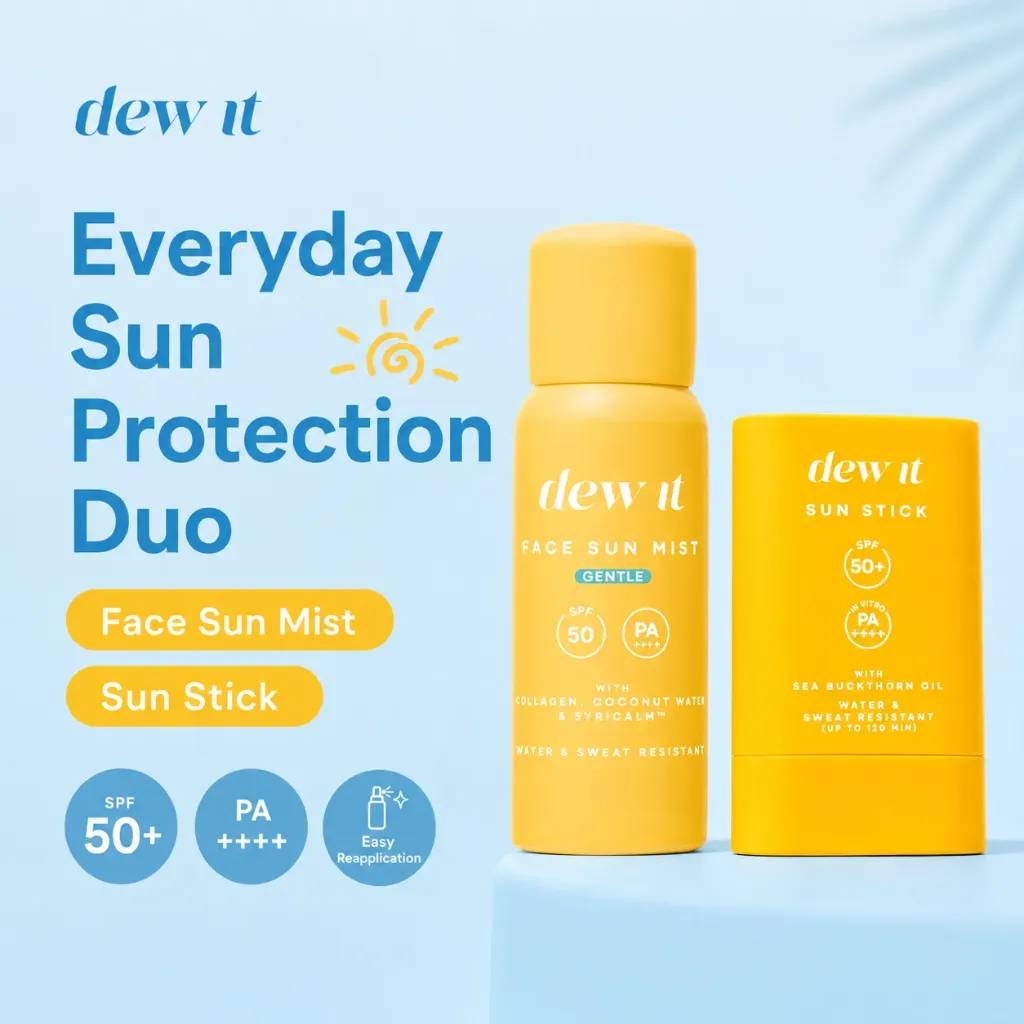 Dew It Everyday Sun Protection Duo